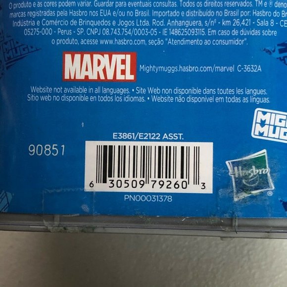 Marvel Mighty Muggs Captain Marvels Goose 37 Action Figure Toy Hasbro Cat NEW - Picture 8 of 12